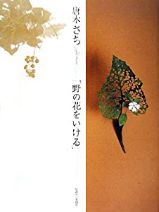 花人唐木さち「野の花をいける」(中古品)