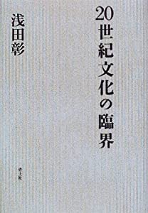 20世紀文化の臨界(中古品)