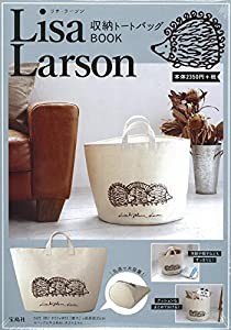 Lisa Larson 収納トートバッグ BOOK (バラエティ)(中古品)