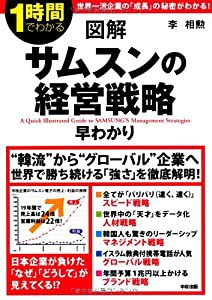 図解 サムスンの経営戦略早わかり (1時間でわかる)(中古品)