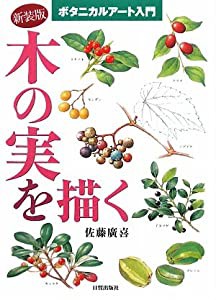 木の実を描く ボタニカルアート入門(中古品)