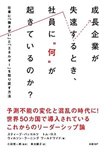 成長企業が失速するとき、社員に“何"が起きているのか? 仕事に「働きがい」と「エネルギー」を取り戻す方法(中古品)