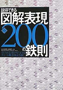 説得できる図解表現200の鉄則 第2版 (ロジカル思考をアピールするチャート・概念図はこう描く)(中古品)