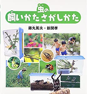 虫の飼いかたさがしかた (福音館の科学シリーズ)(中古品)