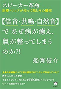 スピーカー革命 【倍音・共鳴・自然音】で なぜ病が癒え、氣が整ってしまうのか?!(中古品)