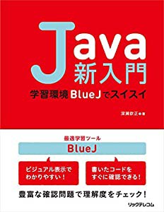 Java新入門~学習環境BlueJでスイスイ~(中古品)