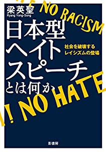 日本型ヘイトスピーチとは何か: 社会を破壊するレイシズムの登場(中古品)