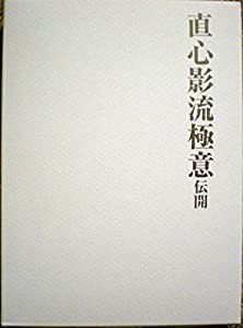 直心影流極意伝開(中古品)