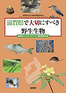 滋賀県で大切にすべき野生生物 滋賀県レッドデータブック2020年版(中古品)