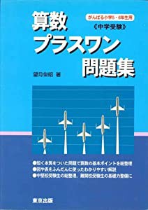 算数/プラスワン問題集—中学受験(中古品)