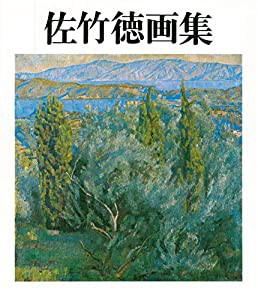 佐竹徳画集(中古品)