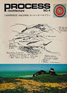 PROCESS ARCHITECTURE No.4 Lawrence Halprin ローレンス・ハルプリン (プロセス・アーキテクチュア)(中古品)