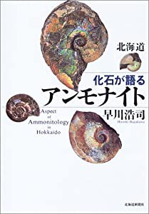 北海道 化石が語るアンモナイト(中古品)