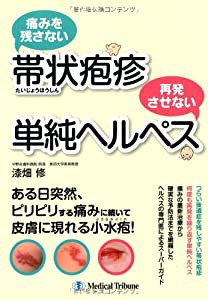 痛みを残さない帯状疱疹 再発させない単純ヘルペス(中古品)