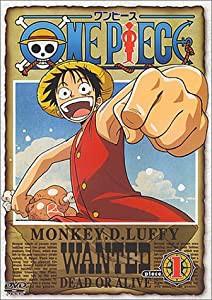 ONE PIECE piece.1 [DVD](中古品)