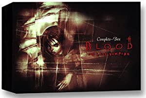 BLOOD THE LAST VAMPIRE COMPLETE BOX [DVD](中古品)