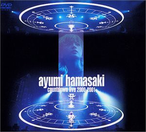 ayumi hamasaki countdown live 2000-2001 [DVD](中古品)