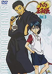 テニスの王子様 Vol.5 [DVD](中古品)