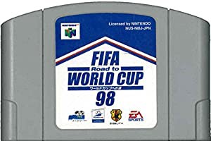 FIFA ロードtoワールドカップ98 ワールドカップへの道(中古品)