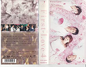 First Love(4) [VHS](中古品)