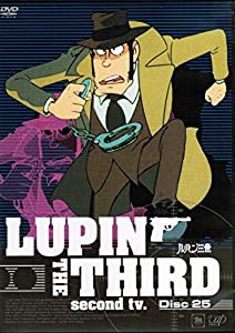 LUPIN THE THIRD second tv,DVD Disc25(中古品)