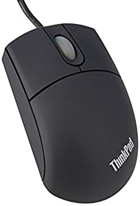 Lenovo ThinkPlus オプティカル・ホイール・マウス(ミニ)II [31P7410](中古品)