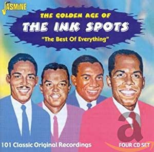 Golden Age of the Ink Spots(中古品)