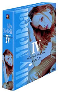 アリー my Love フォース・シーズン　DVD-BOX vol.2(中古品)