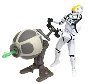 Clone Trooper Republic Gunship Pilot Star Wars Attack of the Clones 3.75" Action Figure(中古品)