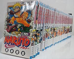 NARUTO ナルト [少年向け：コミックセット](中古品)