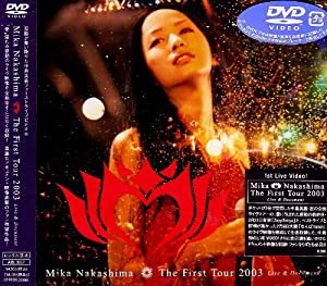 The First Tour 2003 Live&Document [DVD](中古品)