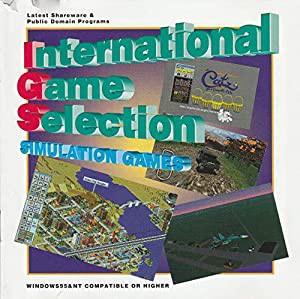 インターナショナル・ゲーム・セレクション シミュレーションゲーム(中古品)