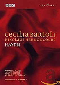 Cecilia Bartoli Sings Haydn [DVD](中古品)