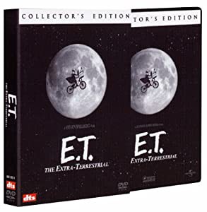 E.T. — コレクターズ・エディション [DVD](中古品)