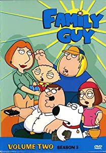 Family Guy Vol 2: Season 3 [DVD] [Import](中古品)