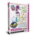 スゴ腕デザイン WEDDING Microsoft Word専用(中古品)