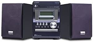 NetMD対応 ソニー SONY CMT-M333NT マイクロHiFiコンポシステム CD/MD/カセット/ラジオ(中古品)