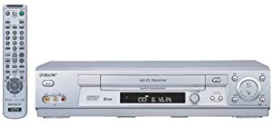 SONY SLV-NX31 VHSハイファイビデオデッキ(中古品)