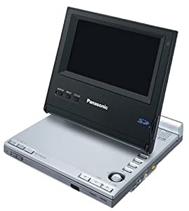 パナソニック 5型 ポータブルDVDプレーヤー シルバー DVD-LV65-S(中古品)