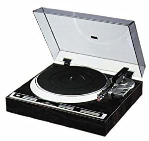 DENON デノン DP-37F フルオート ターンテーブル レコード(中古品)