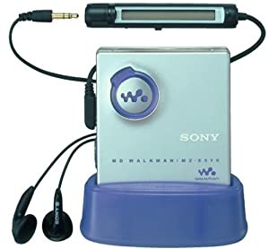 SONY MZ-E510 S MDウォークマン (シルバー)(中古品)