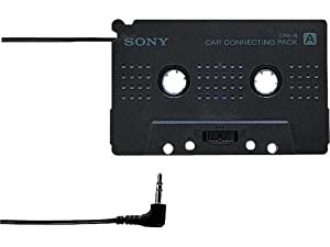 SONY カーコネクティングパック ポータブルMD/CD用 CPA-8(中古品)