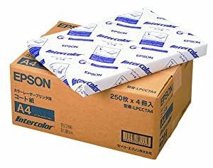 EPSON LPCCTA4 コート紙(A4/1000枚) (SET品)(中古品)