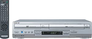 SONY SLV-D303P DVDプレーヤー一体型VHSビデオデッキ(中古品)