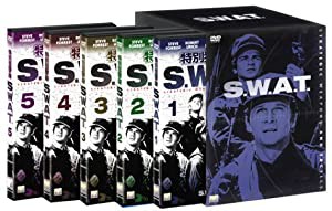 特別狙撃隊 S.W.A.T 1st SEASON BOX (5枚組) [DVD](中古品)