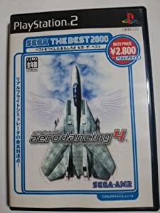 aero dancing 4 new generation SEGA THE BEST 2800(中古品)