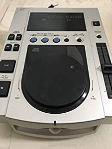 パイオニア プロフェッショナルCDプレーヤー CDJ-100S シルバー(中古品)