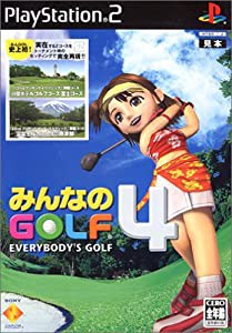 みんなのGOLF4(中古品)