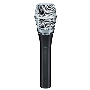 【国内正規品】SHURE コンデンサー マイクロフォン SM86(中古品)