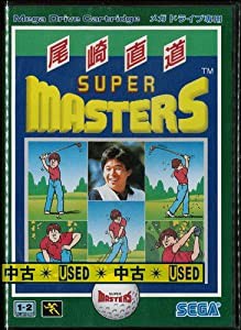 尾崎直道のスーパーマスターズ MD 【メガドライブ】(中古品)